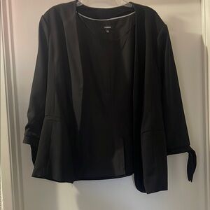 Elegant Black Women's Jacket